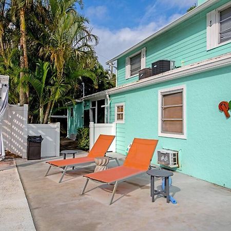 Walk To The Beach - Island Villa Cayo Siesta Exterior foto