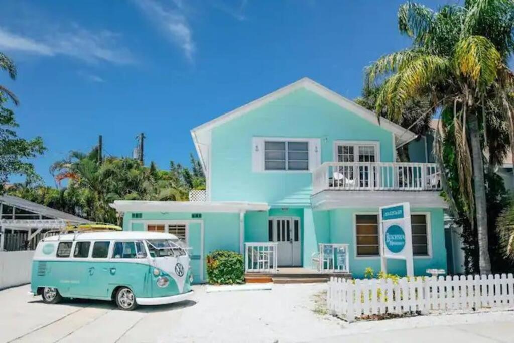 Walk To The Beach - Island Villa Cayo Siesta Exterior foto