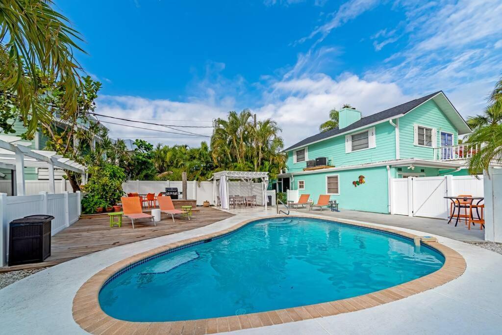 Walk To The Beach - Island Villa Cayo Siesta Exterior foto
